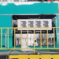 Machine semi-automatique pour la fabrication de barquettes à œufs en papier, équipement de moulage de pâte à papier à alimentation manuelle