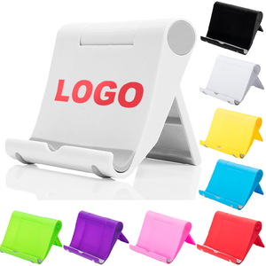 Factory Mobile Phone Holder Business Gift Forcephone <b>Foldable</b> and Adjustable <b>Office</b> Desktop with Custom Logo - Product Image 4