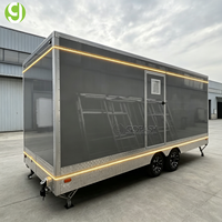 Goeasy fournit des toilettes extérieures sur mesure de grande taille, des toilettes de luxe, des toilettes mobiles, des toilettes publiques en remorque
