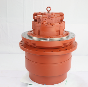 Conjunto de motor de traslación MSF-180VP-6000 para excavadora, transmisión final SY335, motor hidráulico de traslación, piezas de maquinaria - Product Image 3