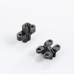 Furniture Hinge 2.5 Mm Zinc Alloy Flush Mount Concealed Cabinet Door Hinge JNT-205 - Product Image 4