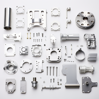 Micro-usinage de précision OEM spécialisé en acier inoxydable et aluminium Pièces d'usinage CNC Services de tournage de fraisage