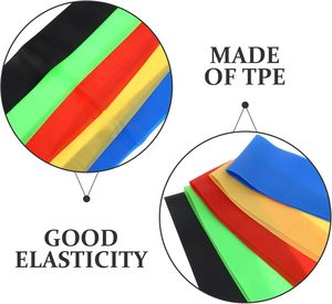 Logotipo Personalizado a partir de 50 Unidades, Bandas de Resistencia Elásticas para Gimnasio, Yoga, Ejercicio, Entrenamiento, Fitness, con Logotipo Personalizado - Product Image 6
