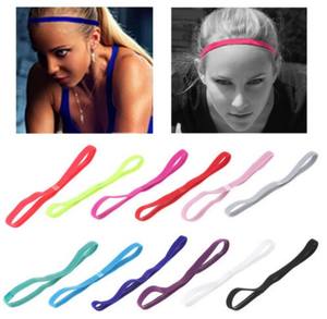 DDA269 Fascia per Capelli da Corsa e Palestra, Fascia Elastica Antiscivolo per Calcio e Fitness, Colori Vivaci per Yoga e Sport - Product Image 2