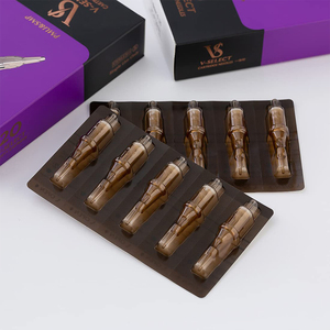 EZ V seleccione Aura universal 3RL <span class=keywords><strong>Nano</strong></span> micropigmentación del cuero cabelludo aguja de maquillaje permanente <span class=keywords><strong>agujas</strong></span> de tatuaje cartucho para arte corporal - Product Image 4