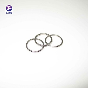 Anillo de Nariz Circular de Titanio G23 para Niños, Chapado en Oro, Altamente Pulido, Estilo Punk, Calibre 18, Regalo para Fiestas - Product Image 4