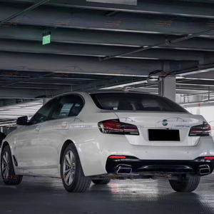 F10 Bodykit para F10 F18 5 Series 520i 528i 530i 535i 540i <span class=keywords><strong>550i</strong></span> 525i Facelift <span class=keywords><strong>2022</strong></span> G30 M-Tech Car Bumpers M Sport Faros - Product Image 4