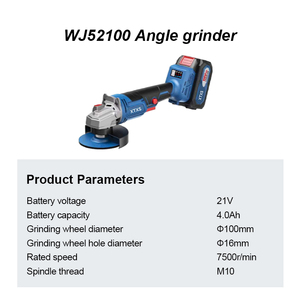 XTXS工場は<span class=keywords><strong>3</strong></span>ピース21Vブラシレスコードレスバッテリー式パドルツールセット、アングルグラインダー、電動ドリル、ハンマーレンチを販売しています。 - Product Image 2