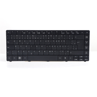 Nuevo teclado para ordenador portátil con diseño estadounidense para Acer Aspire E1-421 E1-431 E1-471 G Series, teclados de repuesto originales para portátiles, color negro