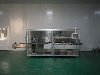 Máquina Automática de Alta Velocidad para Encartonar Botellas con Servomotor, Control PLC y Pantalla Táctil para Diversas Formas de Botellas