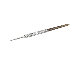 Darts en tungstène à <span class=keywords><strong>pointe</strong></span> en acier de qualité supérieure avec logo personnalisable, options de poids de 24 g, emballage <span class=keywords><strong>personnalisé</strong></span> - Product Image 3