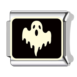Stocked Halloween Italian Charm <b>Bracelet</b> Links DIY Modular Elastic <b>Bracelet</b> Stainless Steel Enamel Charms Jewelry Accessories - Product Image 3