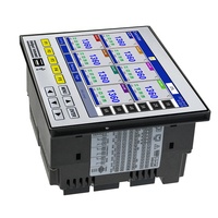 Harga pabrik Multi saluran USB suhu Thermocouple Data Logger Chart warna pintar perekam tanpa kertas