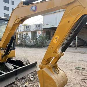 Miniexcavadora CAT 303.5E de Segunda Mano con Pocas Horas de Uso, Motor Original, Máquina Excavadora Pequeña para Granjas, Huertos y Construcción con Certificación CE y EPA - Product Image 5