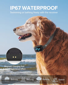 Novo 2000FT Beeper Vibração Choque anti-falsa activition Dog Training <span class=keywords><strong>Collar</strong></span> Choque Coleiras - Product Image 5