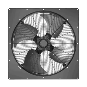 Sanxin Fabriek Custom Hoge Kwaliteit Industriële Lage Ruis Grote Axiale Stromingsventilator Voor Luchtcompressor