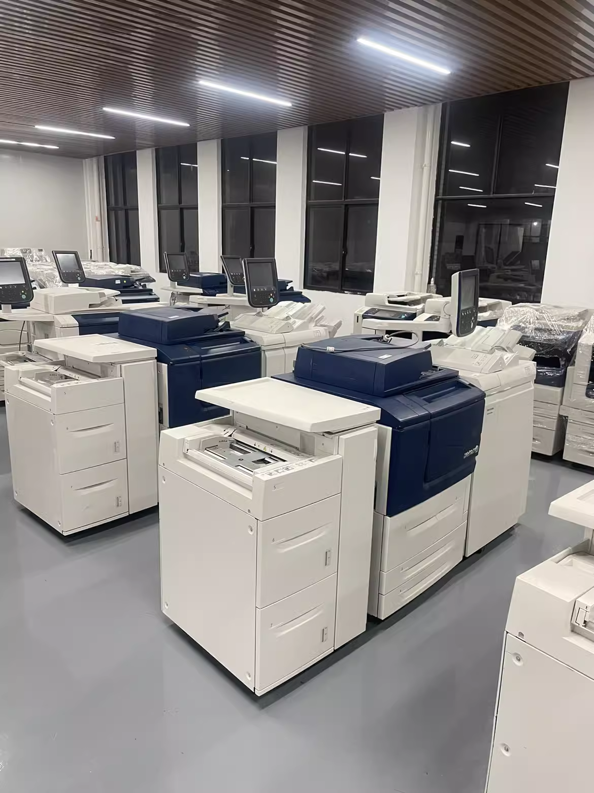 高速再生品コピー機（ゼロックス D95、D110、D125対応）デジタル
