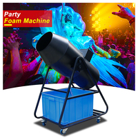 Machine à mousse puissante SHTX Hot Top 3000W pour parcs aquatiques, fêtes en piscine et événements extérieurs – Générateur de mousse mobile