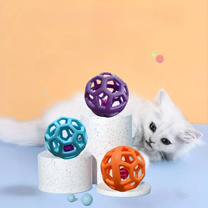 All'ingrosso di qualità calda di piccole e medie dimensioni giocattoli per cani stuzzicare Pet cavo palla da fiuto materiale TPR allevia la noia forniture per animali domestici - Product Image 2