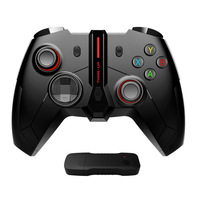 Hot X Bo X 360 contrôleur pour Xbox Joystick pour contrôleur sans fil Double choc 3 pour Ps3