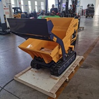 Mini-dumper compact léger avec une forte traction