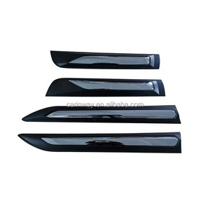 Embellecedor de puerta de coche cromado, Panel de moldura de carrocería de puerta, placa de protección, piezas de carrocería de coche, accesorios para Hilux Revo Rocco 2021 - Product Image 1