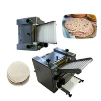 Machine électrique automatique pour empanadas, roti, enveloppes de raviolis, tortillas et pain pita arabe