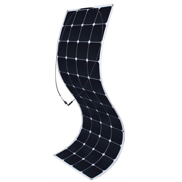 Sunpower 150W Monocrystalline Flexible Solar Panel New Product