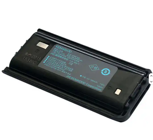 Batterie rechargeable <span class=keywords><strong>Li</strong></span>-ion 7,4 V pour talkie-walkie KNB-45L 2000 mAh, résistante à l'eau IPX7, portée de communication de 50 km, <span class=keywords><strong>Ken</strong></span>-wood NX-1300 NX-240 - Product Image 2