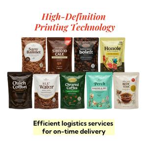 ถุงไมลาร์แบบหนา ปิดผนึกซ้ำได้ สำหรับบรรจุผงช็อกโกแลต โกโก้ ขายส่งจำนวนมาก จัดส่งเร็วในสหรัฐอเมริกา - Product Image 3