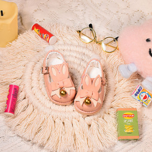 Chaussures pour bébé 20 cm 3/4/6/8/12 points Chaussures en cuir BJD Chaussures Lina Belle Ob11 Style de jouet Vêtements pour bébé pour poupée - Product Image 6