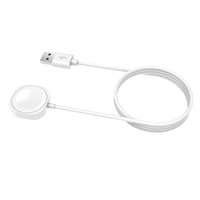 Câble de charge magnétique USB 1M pour montre connectée Michael Kors MKT5017 avec gaine en PVC TPE et blindage tressé