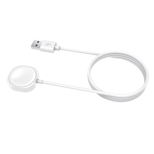 Câble de charge magnétique USB 1M pour montre connectée <span class=keywords><strong>Michael</strong></span> Kors MKT5017 avec gaine en PVC TPE et blindage tressé - Product Image 3