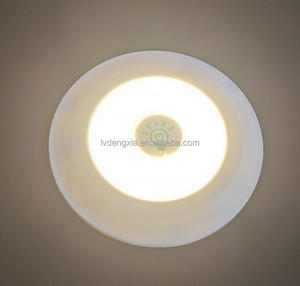 Lampes <span class=keywords><strong>LED</strong></span> sans fil à coller, télécommandées, à piles, mini COB, pour placard, cuisine, escalier - Product Image 4