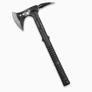 Hacha táctica para acampar, supervivencia al aire libre, hacha de ingeniero, <span class=keywords><strong>escape</strong></span> forestal, herramientas de autodefensa, plástico multifuncional, acero inoxidable - Product Image 1