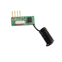 Fabricant haute sensibilité 433mhz RF émetteur-récepteur sans fil Module système d'alarme pour contrôleur Smart Home YET284