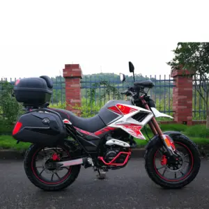 Çin toptan ucuz motosiklet Trail Ninja Motos FUEGO güç TEKKEN motosiklet