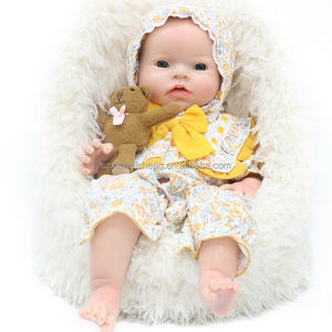 Poupées réalistes de 20 pouces, bébés reborn, poids réel, peintes en 3D, en silicone souple, mini jouets, poupées de mode <span class=keywords><strong>qui</strong></span> boivent et font <span class=keywords><strong>pipi</strong></span>, pour filles - Product Image 4