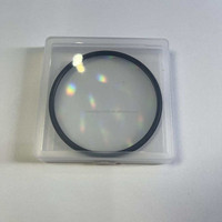 Lentille CPL en verre diffractif 3D, film de diffraction arc-en-ciel, filtre Starlight, effets spéciaux, 77 mm, anti-buée, alliage d'aluminium