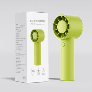 מאוורר ידני איכותי סיטונאי, מיני נייד נטען עם סוללה, מאוורר קירור מהיר סיטונאי - Product Image 6