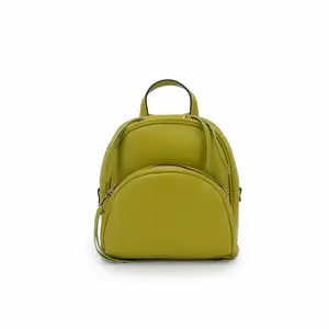 Hot Selling Quality Guaranteed Italian Brand Genuine Leather Backpack 5795OM For Women