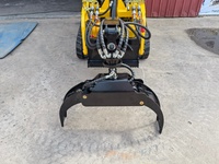 COUGARS - Godets grappins rotatifs pour mini-chargeuses compactes, chargeuses sur chenilles et chargeuses sur roues