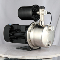 Bomba de Agua Doméstica Silenciosa Automática de Alta Presión con Autocebado de Acero Inoxidable JET