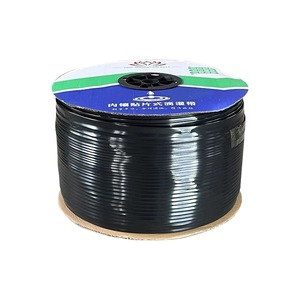 Tưới nước hệ thống tưới nhỏ giọt PE Vật liệu cấp bằng sáng chế thiết kế mỏng-tường dripline nhỏ giọt ống băng với phẳng nhỏ giọt - Product Image 3