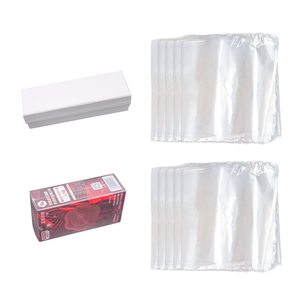7x10 Shrink Wrap Bags 300Pcs Clear Pof Heat Shrink Film For <b>Shampoo</b> Baskets Diy Projects - Product Image 1