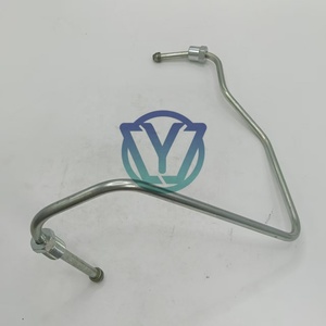 Tubo de Combustible de Alta Presión 6165-71-4121 para Motor PC400-8 PC450-8 SAA6D125E-5, Tubo Common Rail de 2 Cilindros 6165714121 - Product Image 2
