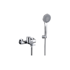 Design moderno <span class=keywords><strong>bagno</strong></span> in ottone montaggio a parete miscelatore <span class=keywords><strong>da</strong></span> <span class=keywords><strong>bagno</strong></span> rubinetti rubinetto <span class=keywords><strong>vasca</strong></span> cromata - Product Image 1