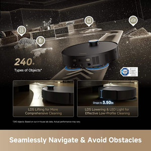 Robot Aspirador <span class=keywords><strong>DREAME</strong></span> Matrix10 Ultra, Limpieza Inteligente, Fregado Automático, Control por Aplicación, Inalámbrico - Product Image 2