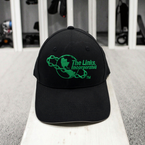 Liens incorporés chapeau de Baseball vert personnalisable à la mode Design sportif arcs motif caoutchouc Logo taille unique pour couvre-chef de camp - Product Image 6