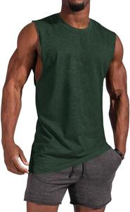 Summer <b>Men's</b> Vest Tank Tops Undershirt Gyms Casual Bodybuilding Fitness Muscle Sleeveless <b>Singlet</b> Top Vest Tank O-neck Clothes - Product Image 4